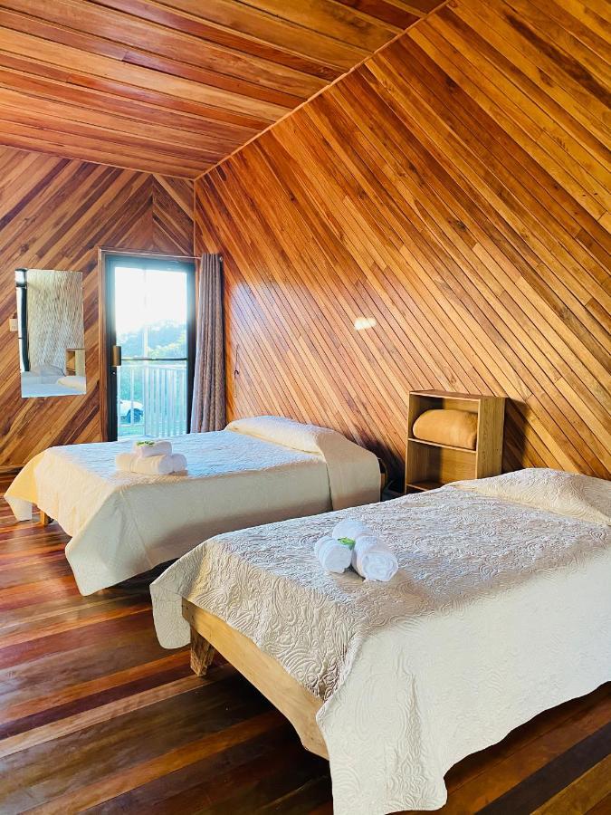الجبل الأخضر Cabinas Selva Verde المظهر الخارجي الصورة