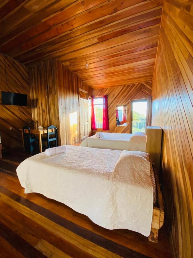 الجبل الأخضر Cabinas Selva Verde المظهر الخارجي الصورة