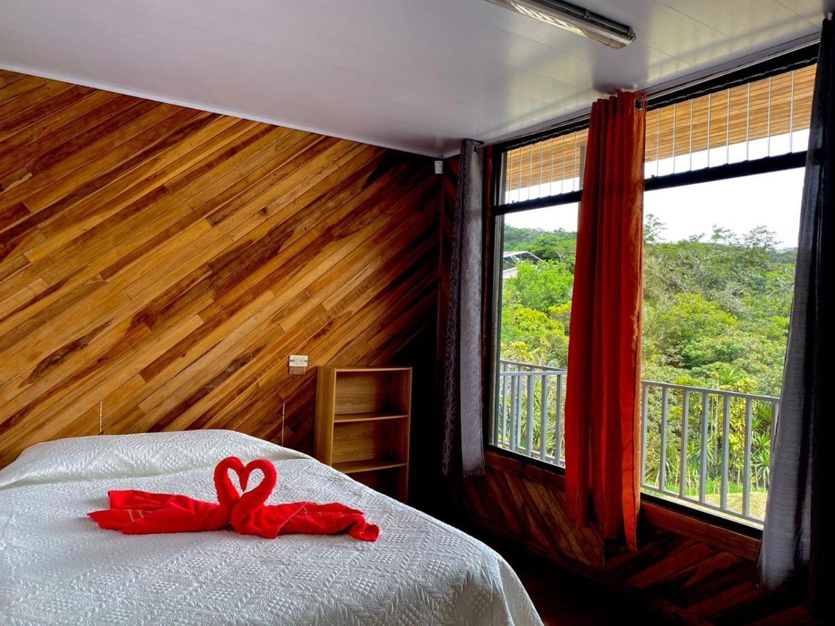 الجبل الأخضر Cabinas Selva Verde المظهر الخارجي الصورة