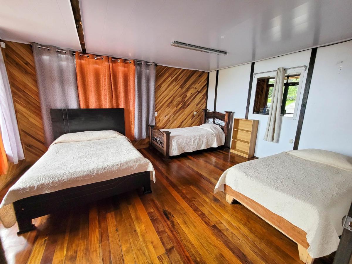 الجبل الأخضر Cabinas Selva Verde المظهر الخارجي الصورة