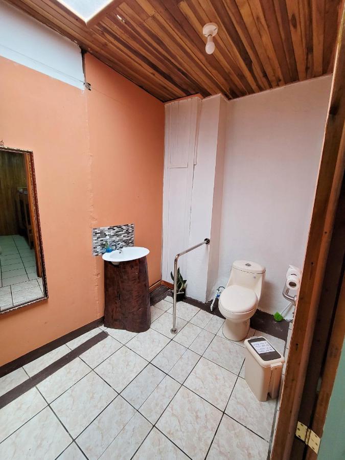الجبل الأخضر Cabinas Selva Verde المظهر الخارجي الصورة