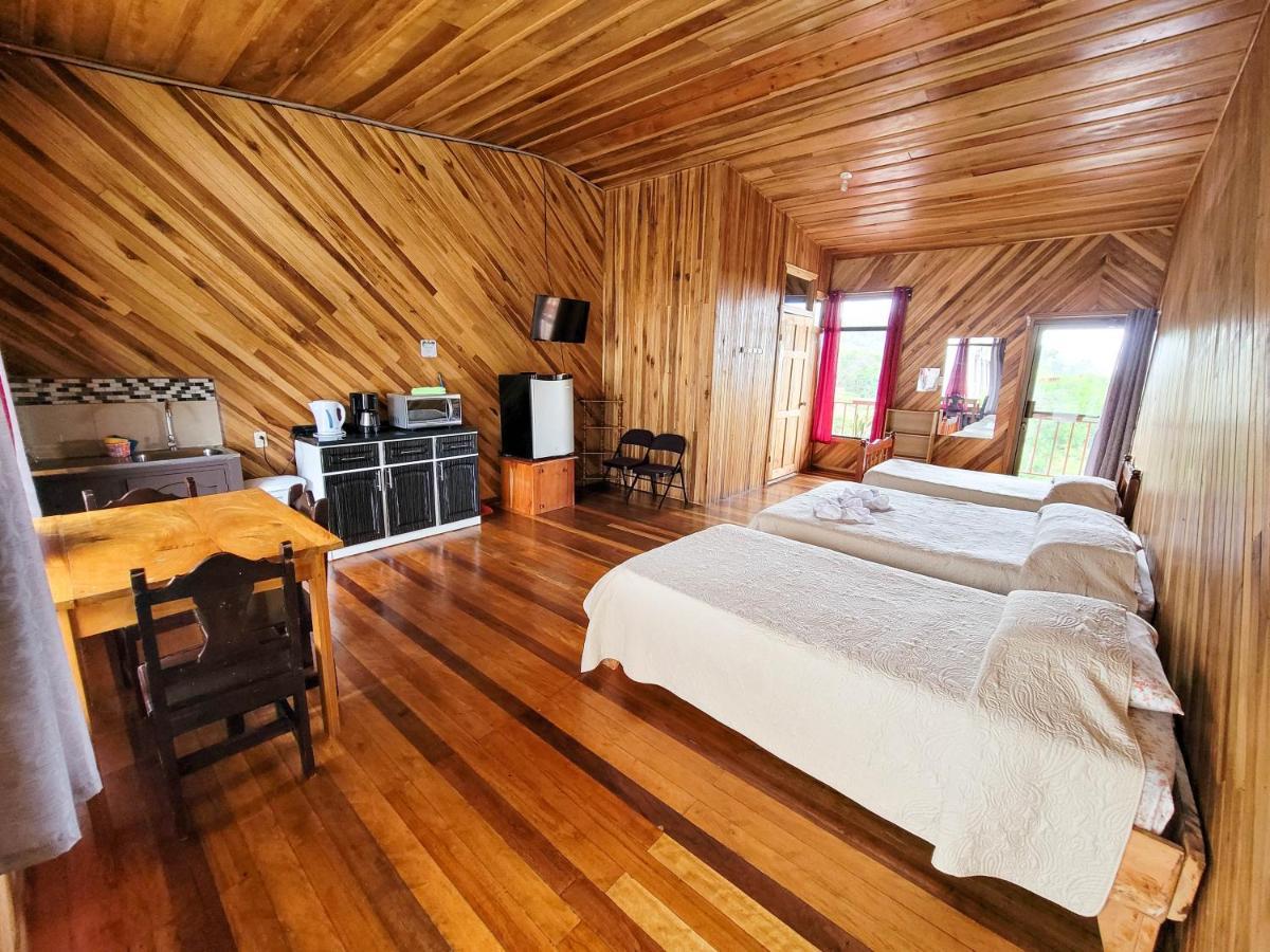 الجبل الأخضر Cabinas Selva Verde المظهر الخارجي الصورة