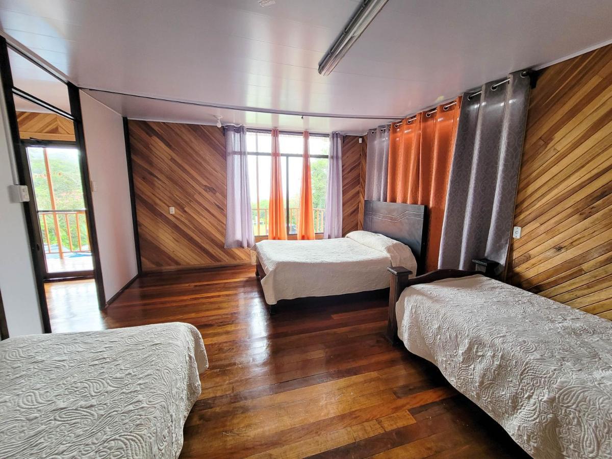 الجبل الأخضر Cabinas Selva Verde المظهر الخارجي الصورة