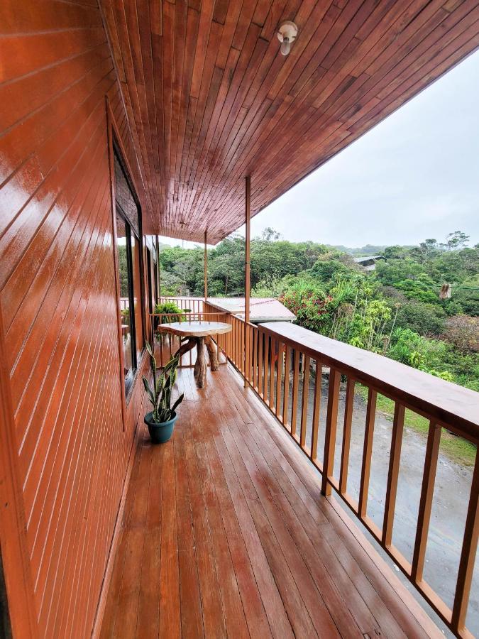 الجبل الأخضر Cabinas Selva Verde المظهر الخارجي الصورة