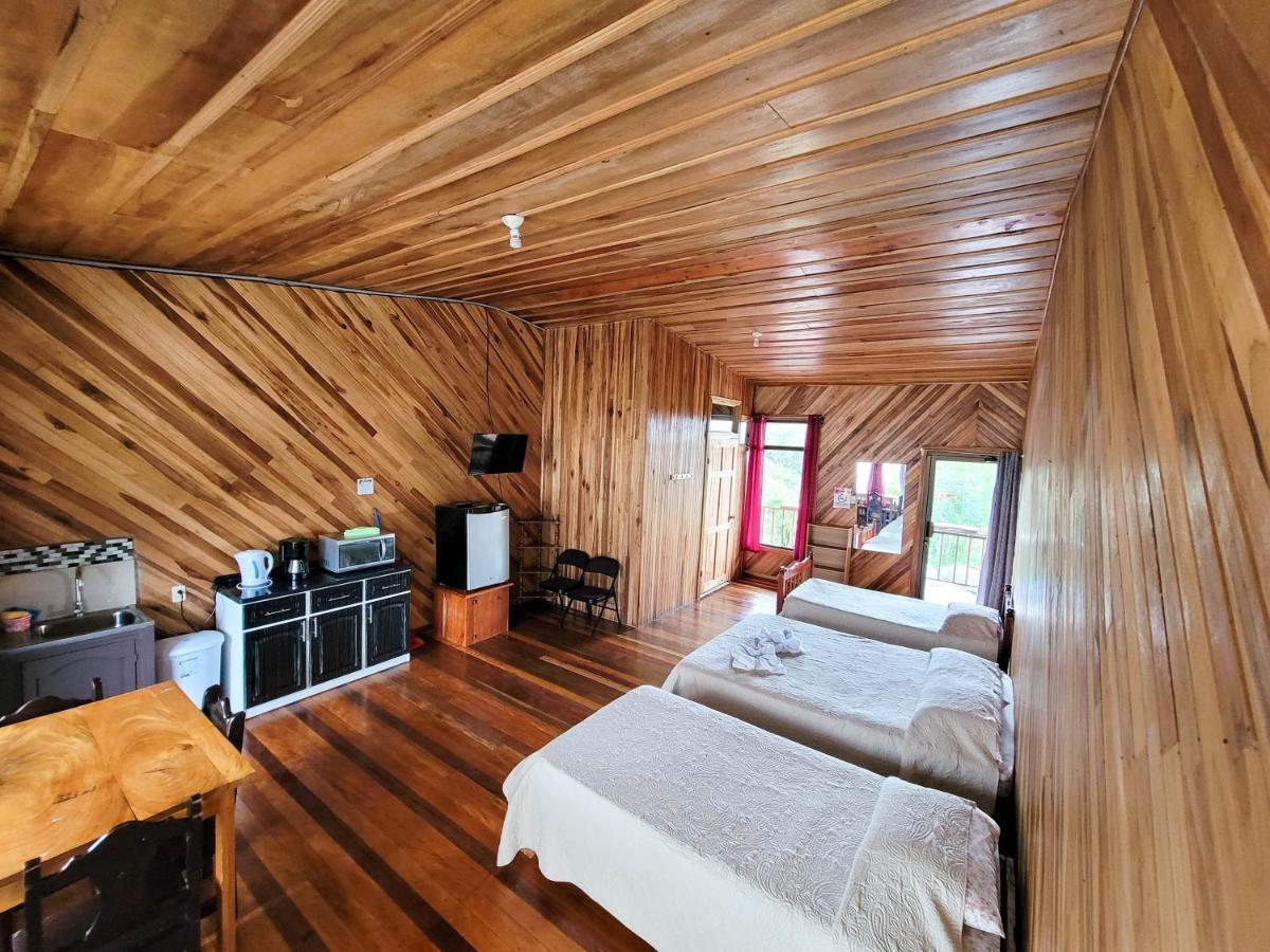 الجبل الأخضر Cabinas Selva Verde المظهر الخارجي الصورة