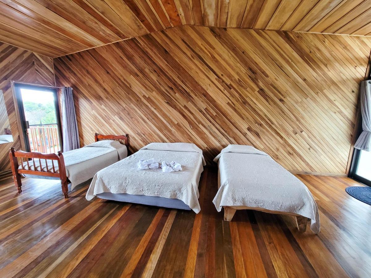 الجبل الأخضر Cabinas Selva Verde المظهر الخارجي الصورة
