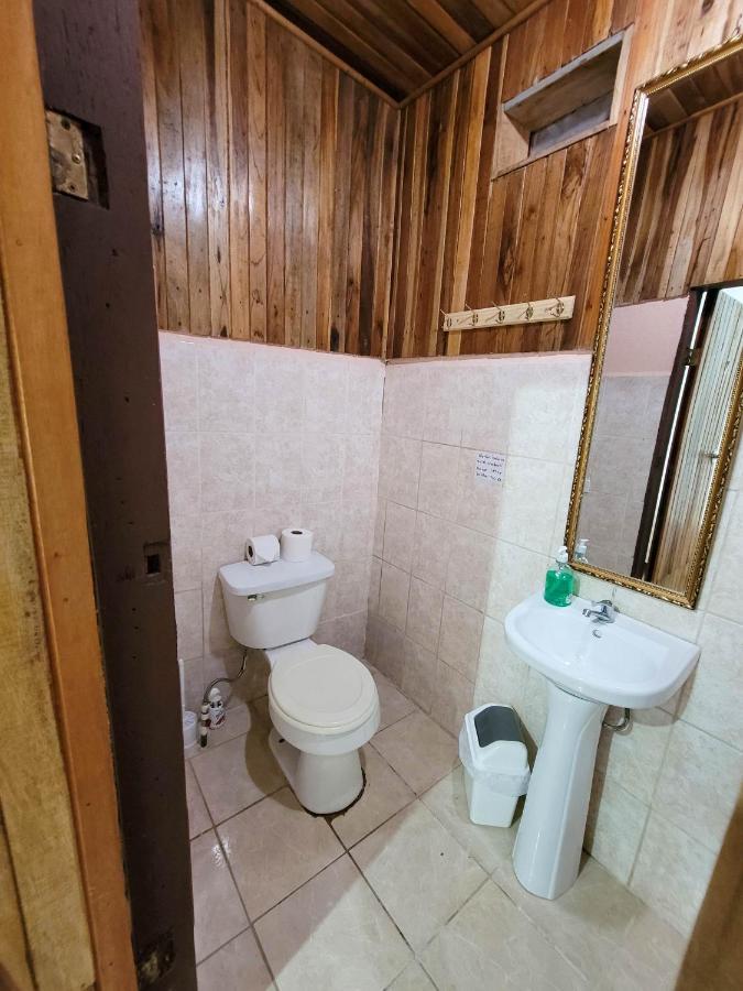 الجبل الأخضر Cabinas Selva Verde المظهر الخارجي الصورة
