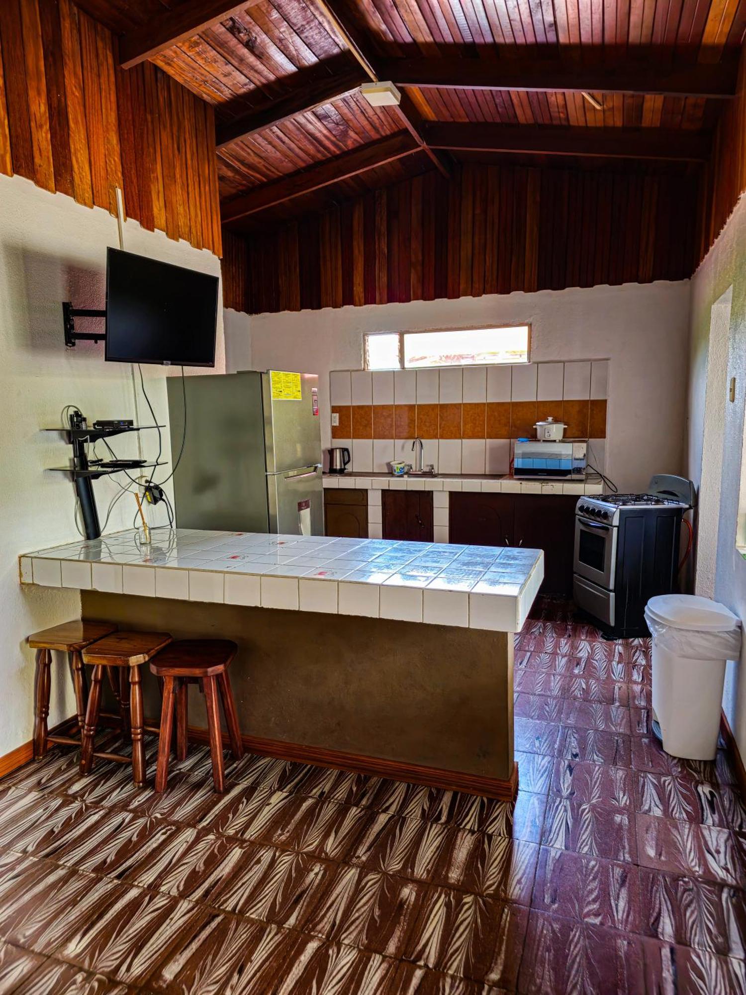 الجبل الأخضر Cabinas Selva Verde الغرفة الصورة