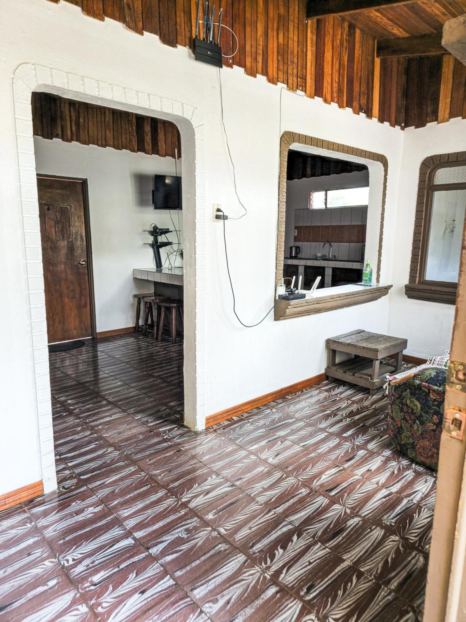 الجبل الأخضر Cabinas Selva Verde الغرفة الصورة
